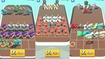 Alphabet Game (A-Z) Alphabet Lore Run New Gameplay part 1