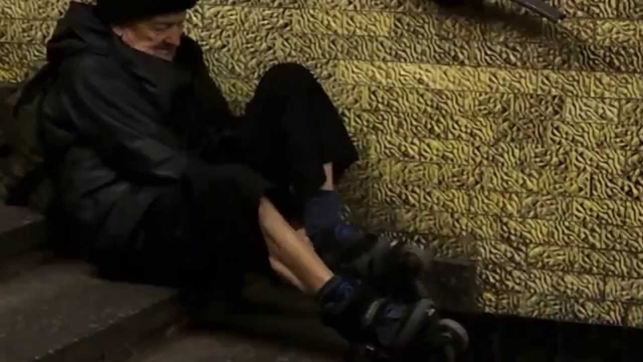 Russian super roller ! )) Старик жжот !!))