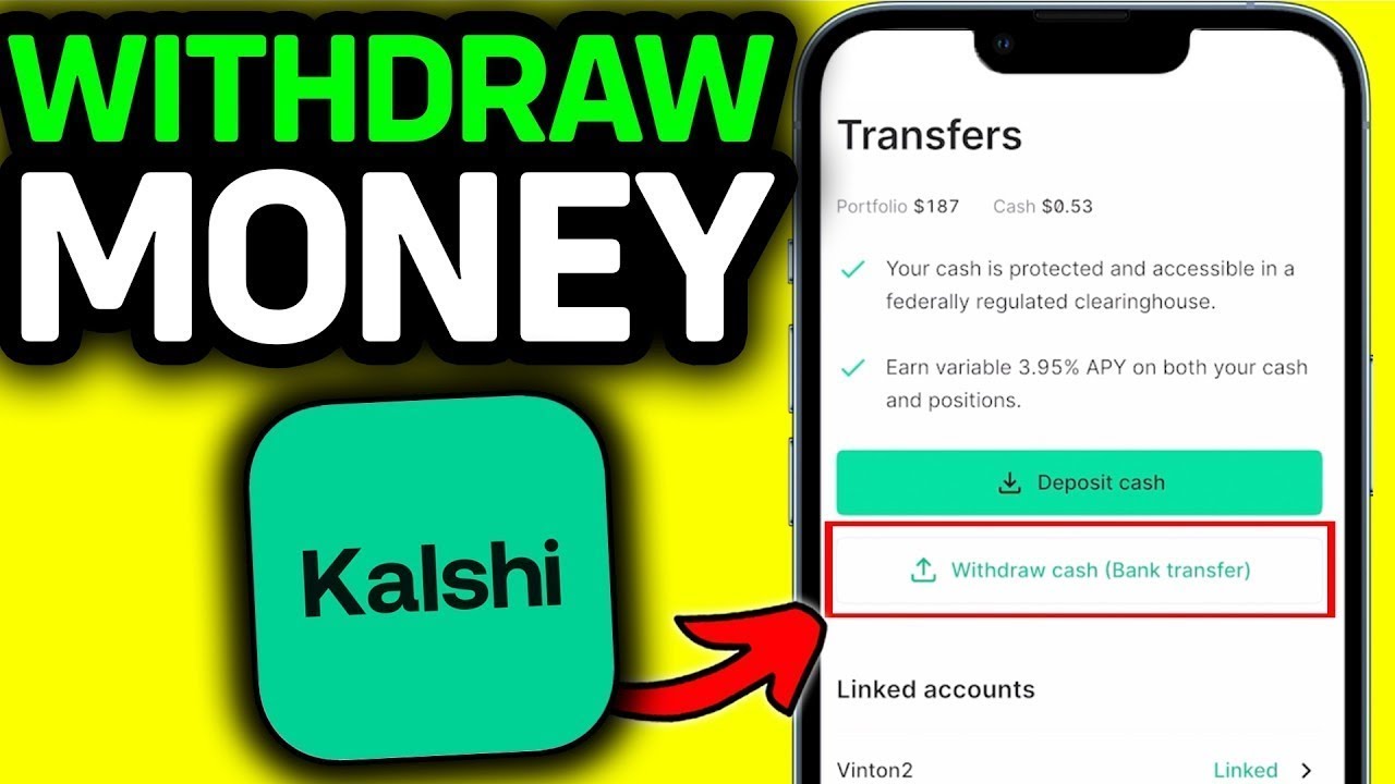How To Transfer Money From Kalshi To Bank Account 2026 - Easy Guide!