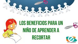 Beneficios de aprender a recortar en niños