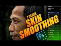 1click skin smoothing photoshop 2023 tutorial