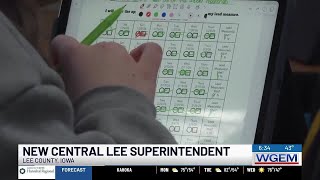 Central Lee Names New Superintendent