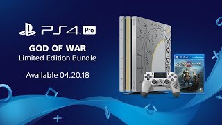 God Of War PS4 Pro Bundle Revealed