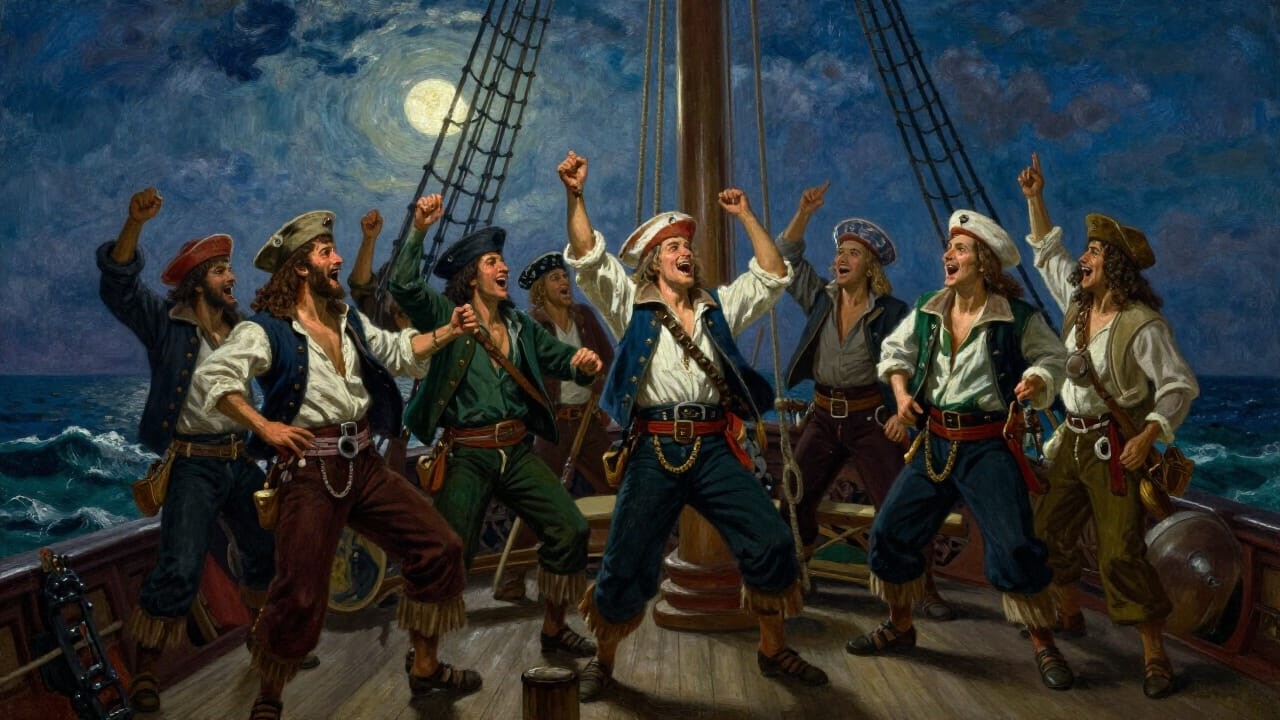 Storm Oars and Iron Lungs | Sea Shanty Song