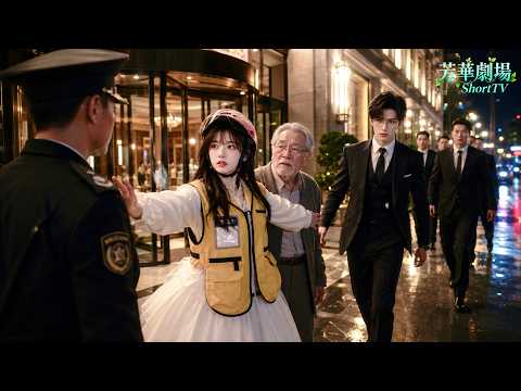 「Full」外送女孩救下的老爺爺竟是首富，把他的總裁孫子送給她當老公！當場讓兩人閃婚領證，把女孩娶回豪門寵上天！