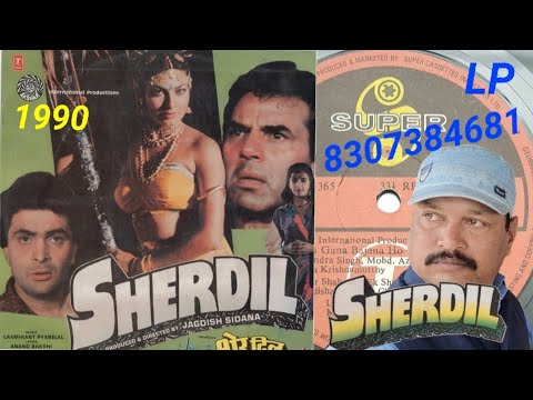 Tera Guroor Todunga___SHERDIL 1990___T Series LP Vinyl Record