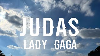 Lady Gaga - Judas (lyrics) Resimi