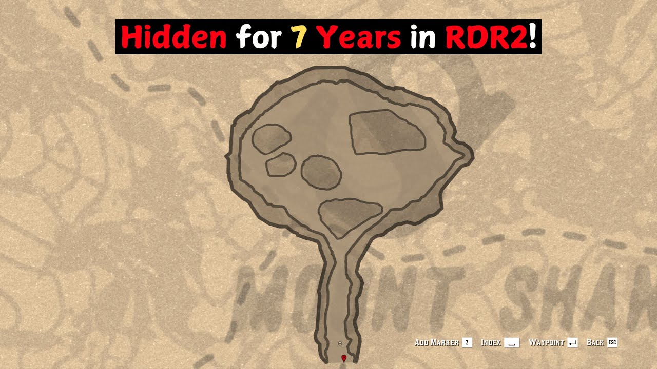 Secrets In Rdr2 7 Years Later, Players Finally Found This Hidden Secret in RDR2 - YouTube