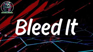 Logic  LYRICS - Bleed It