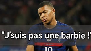 Mbappé pousse un coup de gueule dans le vestiaire des bleus ! 😱