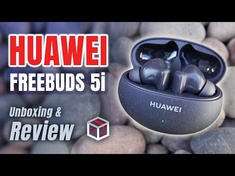 El gama media que parece premium, Huawei Freebuds 5i: Unboxing & Review !