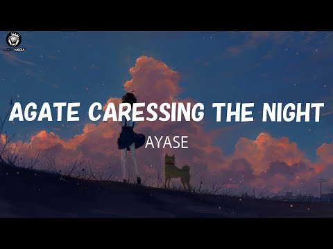 Ayase - Agate Caressing the Night (Yoru Naderu Menou) 「夜撫でるメノウ」Self Cover Lyrics Video [Kan/Rom/Eng]