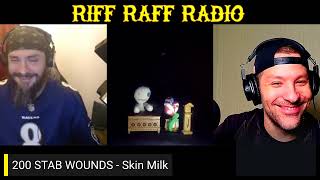 MY FIRST TIME HEARING - 200 STAB WOUNDS - Skin Milk [REACTION]