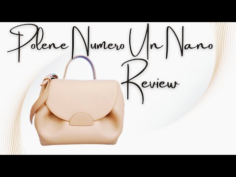 REVIEW TAS VIRAL: Polene Numero Un Nano!, Video published by Joscelyn