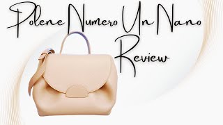 POLENE NUMERO UN NANO REVIEW after 2 YEARS!!  Wear and Tear of the  Leather, Is it still worth it?😍 