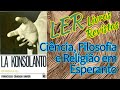 LA KONSOLANTO #esperanto #livroespírita #mensagemespirita