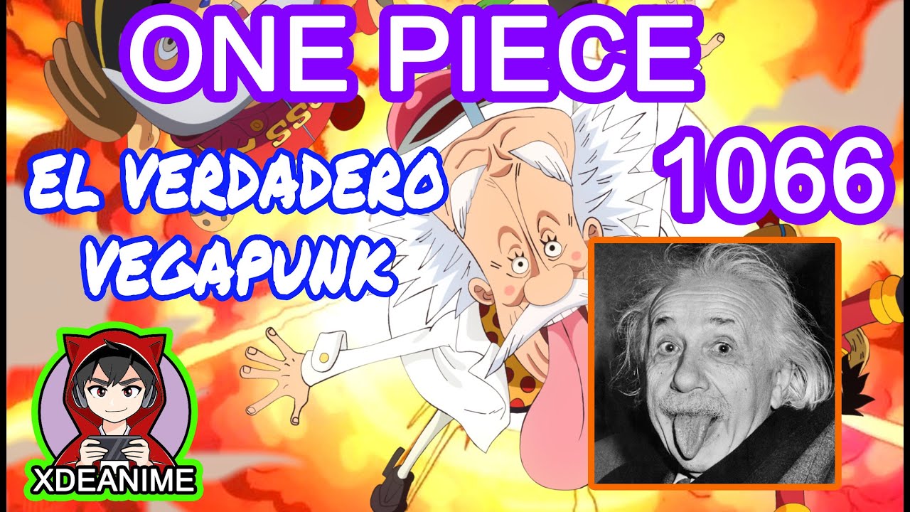 ONE PIECE 1066 EL VERDADERO VEGAPUNK Y DR CLOVER DE OHARA SMOM XDEANIME
