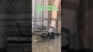 #Tzs Zenzy Helshy Platform //Sepatu Wedges Wanita Yg Style Dan Kekinian