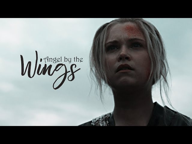 Clarke Griffin | angel by the wings class=