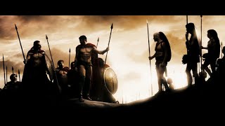 Spartans What Is Your Profession Aroo Aroo Aroo 300 Movie Scene