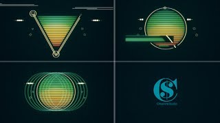Geometry Logo | After Effects Template | Logo Stings
