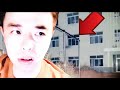 GHOST so SCARY That I FELL From Haunted Building !! (ENG SUB) Caught On Video【xiaolong 恐怖 靈異】［80]