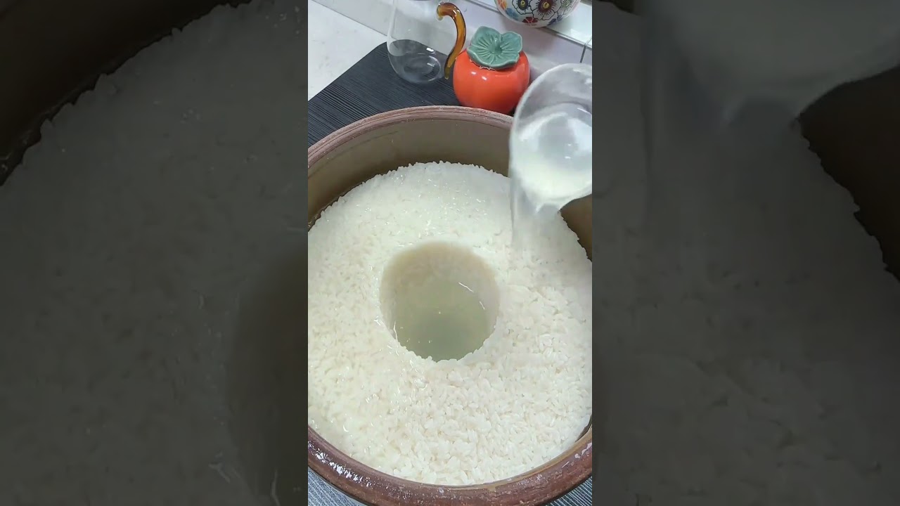 찹쌀로 집에서 직접 만드는 달콤 쌉싸름한 전통 막걸리 레시피✨