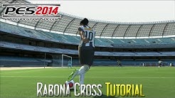 PES 2014 - Rabona Cross Tutorial