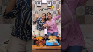 Dice n Bites Challenge🤪🤣😂 | Sister Edition#aartijalgaonkar#ajcontent#trending #challenge#funny