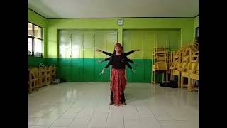 Ujian Praktik Tari Tradisional Jawa Barat Kelas 6  Tari Manuk Dadali