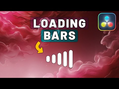 Make LOADING BARS Animation In Davinci Resolve