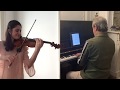 Itamar Golan and Maria Dueñas, Claude Debussy, Beau Soir