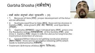 Ayurveda understanding of IUGR babies -- Part-4
