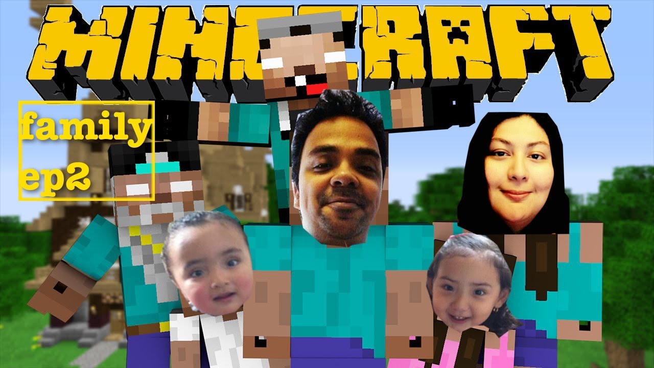 FamilyCraft Episode #2 - FAMILY FUN TIME - 