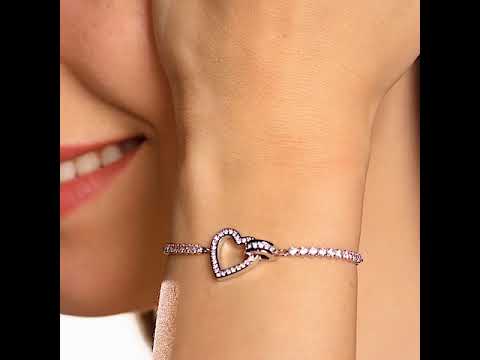 Swarovski Bilezik Lovely Bracelet M 5380704