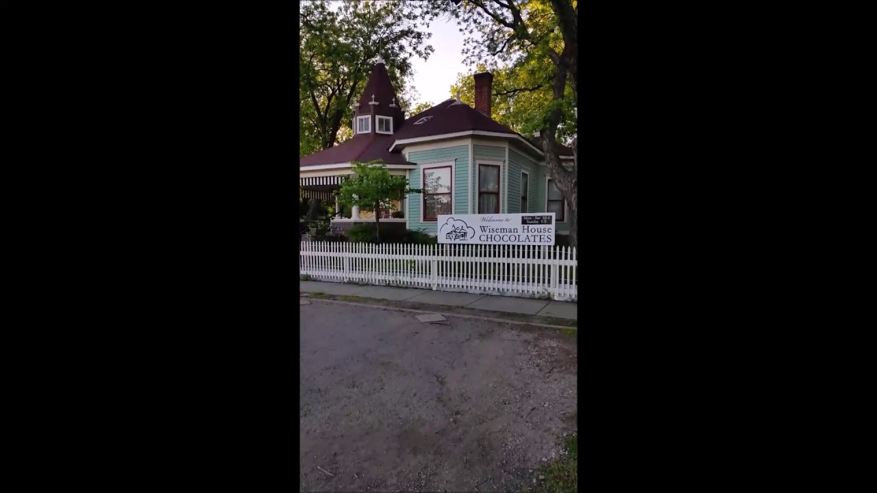 Wiseman Chocolates in Hico YouTube
