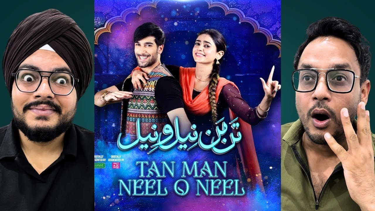 Tan Man Neelo Neel | All Teasers | Poetry, Pain & Emotional Silence | HeartLink Reactions