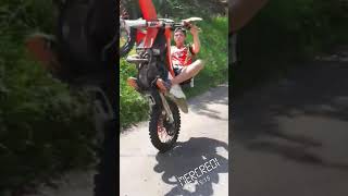 KTM 125 SX 2016 BAVETTE