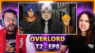 O SENTIMENTO DE UM GAROTO | Overlord - T2 EP8 | REACT