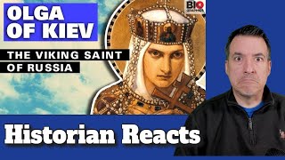 The Saint With An Epic Revenge Story - Olga Of Kiev Biographics Reaction