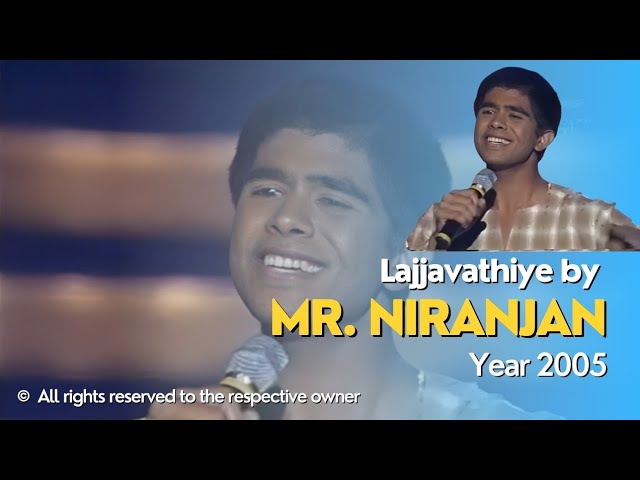 Lajjavathiye | by Mr. Niranjan | Year - 2005 class=