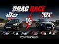 DRAG RACE 🚀- MAHINDRA 3XO 1.2L PETROL turbo vs Ford Figo Aspire 1.5L TDCI !!