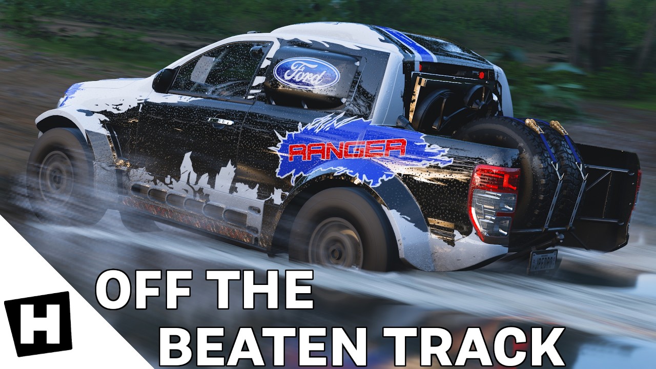 Ford Ranger T6 Rally Forza Horizon 5 Series 58 Spring Seasonal Trial