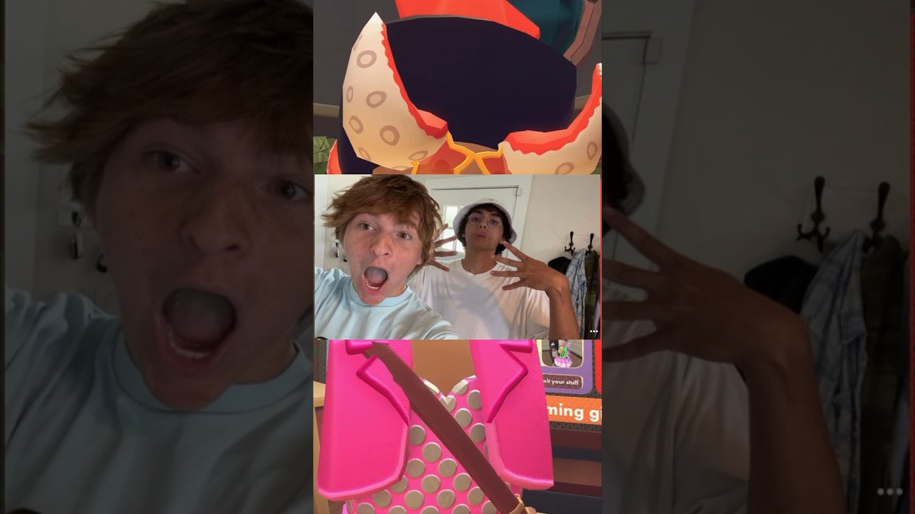 This Rec Room Youtuber Revealed HIS FACE 😳