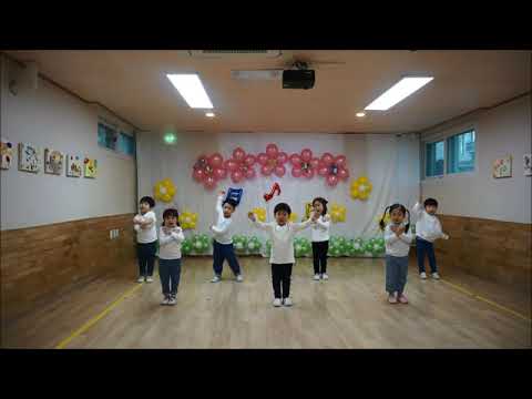 2019 세진유치원 음악회 - 무지개반(넌 할 수 있어 율동)