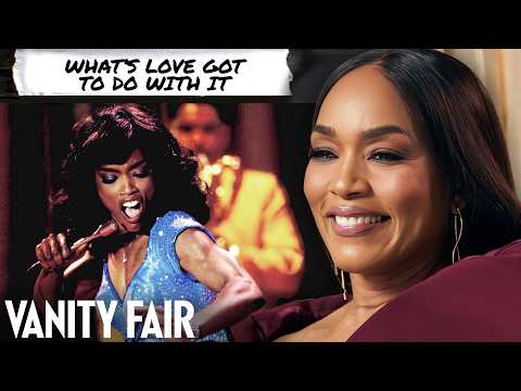 Angela Bassett Rewatches Black Panther, What's Love Got to Do with It & More | Vanity Fair