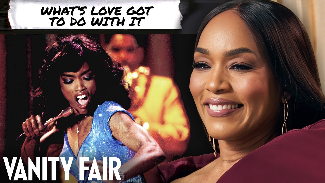 Angela Bassett Rewatches Black Panther, What's Love Got to Do with It & More | Vanity Fair thumbnail