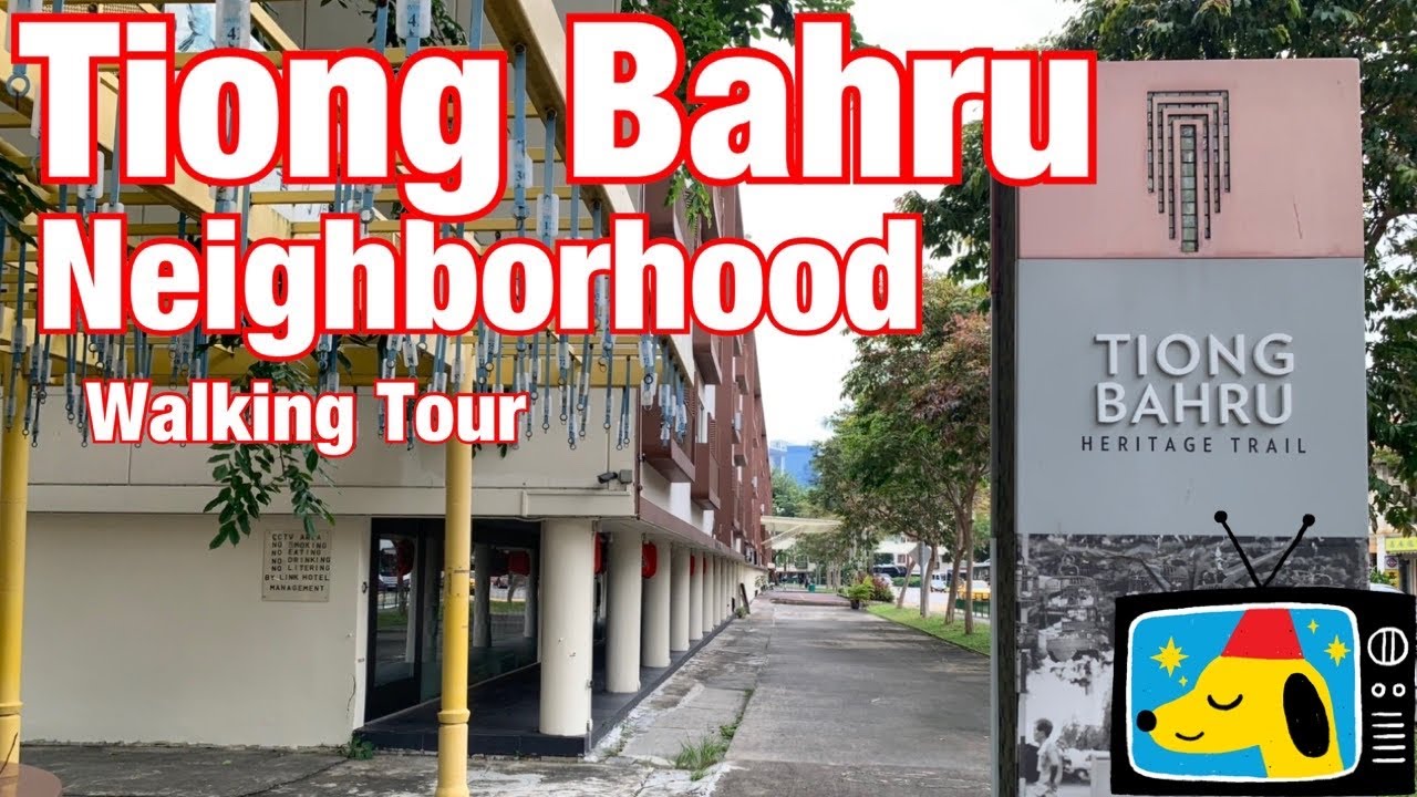 Walking Tour Tiong Bahru Neighborhood Stanlig Films 