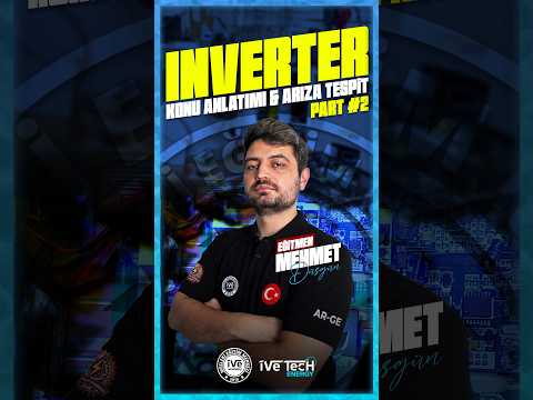 Inverter Konu Anlatımı & Arıza Tespit! - Part 2 #shorts