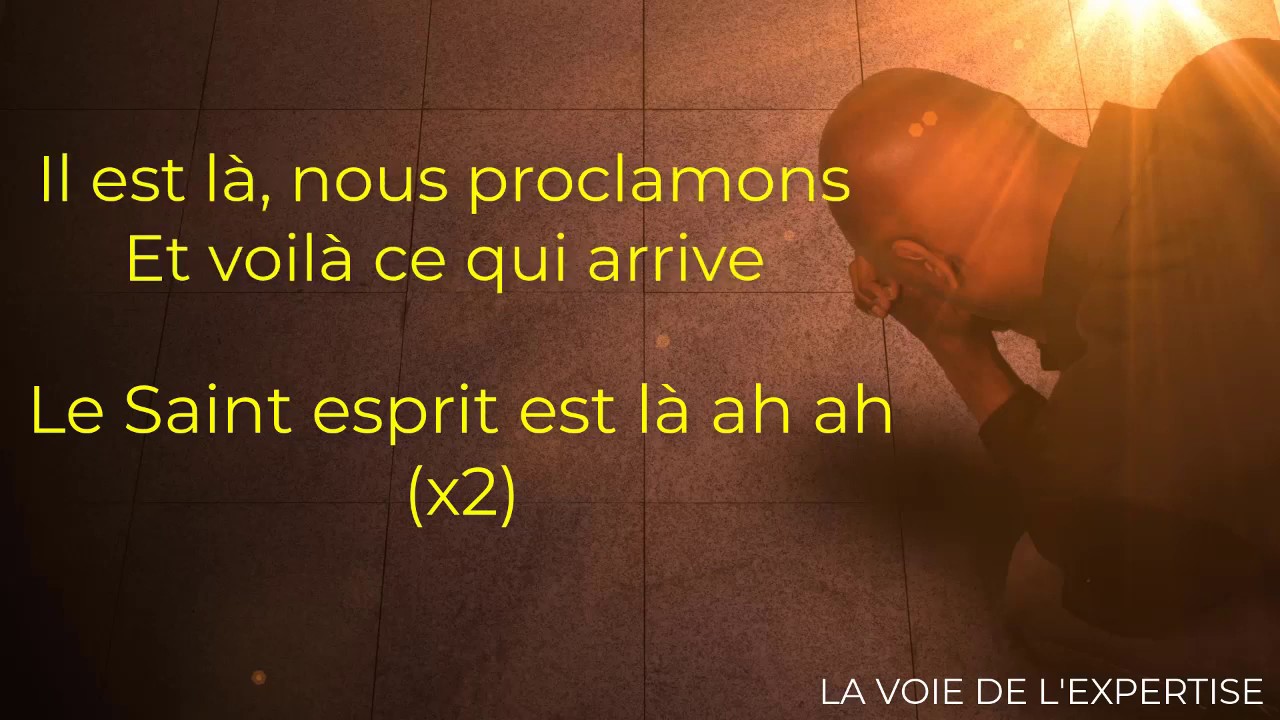 Dena Mwana Saint Esprit Lyrics YouTube